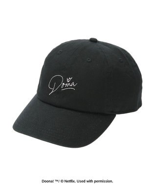 Green Parks ●ＤＯＯＮＡ！　シシュウロゴＣＡＰ Black