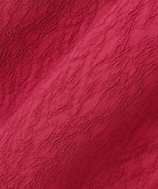 TOCCA 【洗える！】PONPON MUM ドレス レッド系