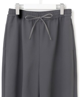 J.PRESS YORK STREET 【WOMEN】ジャージライクツイル ジョグパンツ グレー系