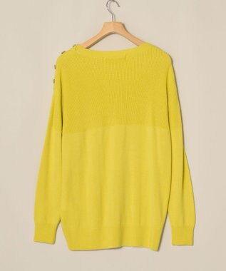 ONWARD Reuse Park 【自由区】ニット秋冬 イエロー