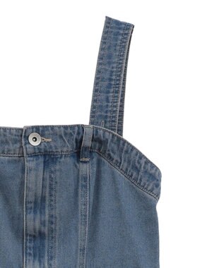 Green Parks ・ＳＵＧＡＲ　ＳＰＯＯＮ　デニムマーメイドジャンスカ Indigo