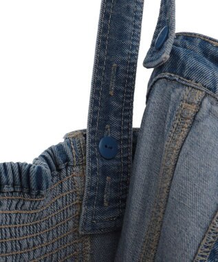 Green Parks ・ＳＵＧＡＲ　ＳＰＯＯＮ　デニムマーメイドジャンスカ Indigo