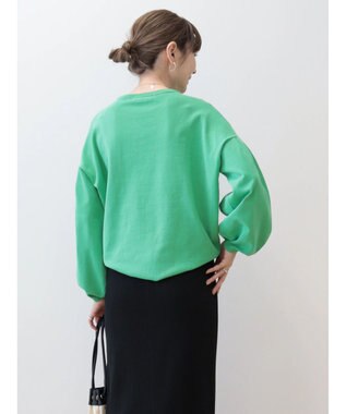 AMERICAN HOLIC 袖ボリュームニットプルオーバー Off White