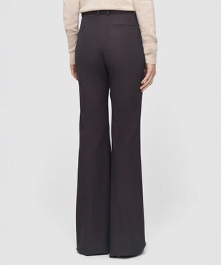 JOSEPH ギャバジンストレッチトラウザーズ TAFIRA Cocoa