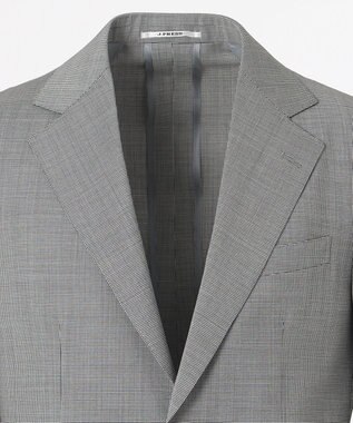 J.PRESS MEN 【WEB・一部店舗限定】 ハウンドトゥース スーツ ブラック系8