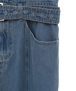 Green Parks ・ＳＵＧＡＲ　ＳＰＯＯＮ　デニムマーメイドジャンスカ Indigo