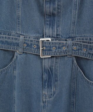 Green Parks ・ＳＵＧＡＲ　ＳＰＯＯＮ　デニムマーメイドジャンスカ Indigo