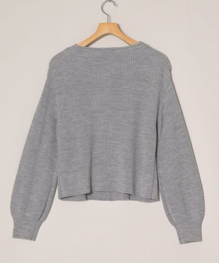ONWARD Reuse Park 【any SiS】ニット秋冬 グレー
