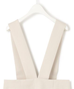 ICB 【防シワ・洗える】 トリプルクロスツイル オールインワン トープ系