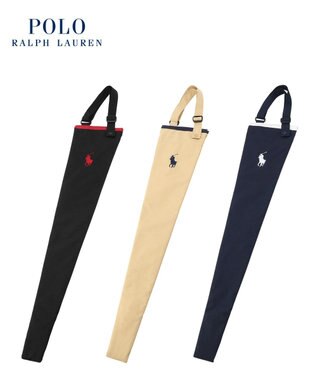 MOONBAT POLO RALPH LAUREN 傘袋 長折兼用 ポロポニー刺繍 吸水生地