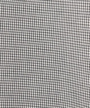 J.PRESS LADIES L 【洗える】シャークスキンハウンドトゥース セミワイド パンツ ライトグレーチェック系3