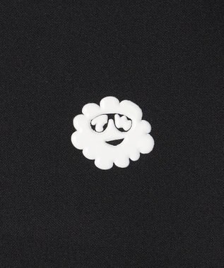 PW CIRCULUS 【WOMEN】ポロシャツワンピース ゴルフウェア レディース ブラック系