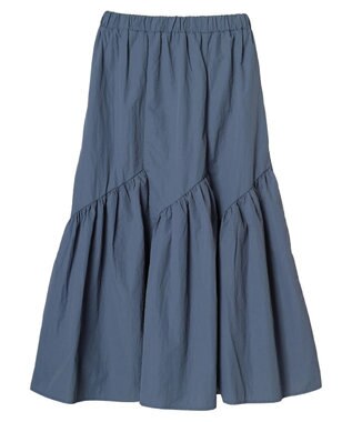 Green Parks ・ＳＵＧＡＲ　ＳＰＯＯＮ　キリカエギャザースカート Blue