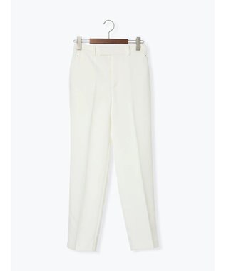 Te chichi ダブルクロスペンシルパンツ《2025winter catalog item》 オフホワイト