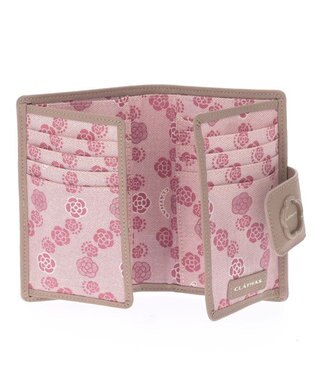 CLATHAS ブルトン カードケース グレージュ