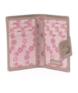 CLATHAS ブルトン カードケース グレージュ