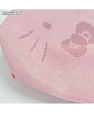 ROOTOTE 8473【ルートート】サンリオ IP.デリ.ルフル.ハローキティ-C 03：ミルキーピンク