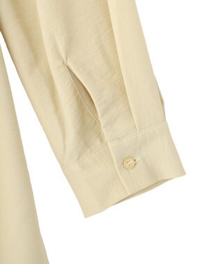 Green Parks ＳＥＴ２点フリルビスチェ＋シャツワンピース Light Khaki