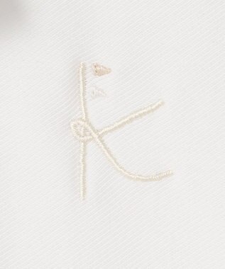 組曲 KIDS 【150-160cm】ツイル天竺 オフホワイト系