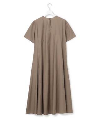 23区 S 【先行予約】MANTECOブライトワッシャー フレアワンピース モカ系