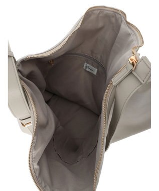 Green Parks ・ＱＵＯＮ　軽量ビッグワンショルダー Gray