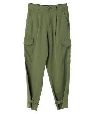 AMERICAN HOLIC 接触冷感２ＷＡＹカーゴパンツ Khaki