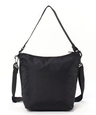 BUCKET SHOULDER BAG/リサイクルドブラックJP / LeSportsac