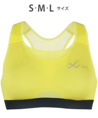 CW-X 【WOMEN】 スポーツゆれケアブラ メッシュ ユレ・ズレをおさえて動きやすい 吸汗速乾（本体） HTY030 /ワコール