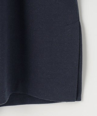 J.PRESS LADIES L セルロースリバー カーディガン ダルブルー系