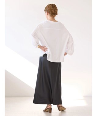 AMERICAN HOLIC 袖ボリュームカットプルオーバー Off White