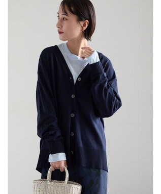 Te chichi 【雑誌掲載アイテム】2WAYカシュクールVネックカーディガン《2026 spring catalog item》