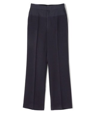 BEIGE， 【洗える】VOLTA / ストレートパンツ Navy