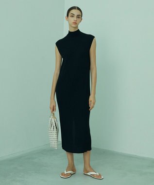 BEIGE， GINGKO / Iラインワンピース Black