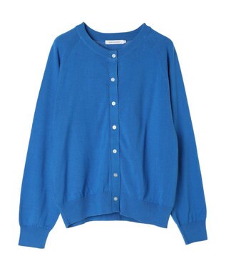AMERICAN HOLIC ＵＶカットクルーネックニットカーディガン Blue