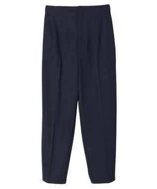 Green Parks アンクル丈／選べる美脚みえパンツ Dark Navy
