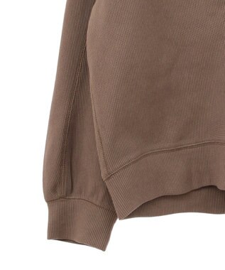 AMERICAN HOLIC Ｖネックリップルカーディガン Mocha