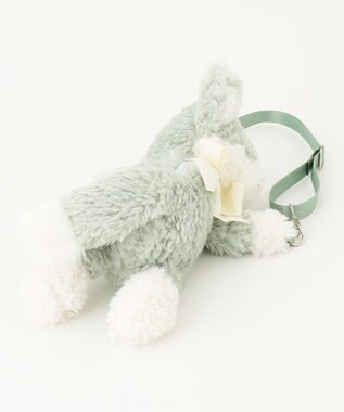 ANY KIDS ぬいぐるみ 抱っこ ポシェット キツネ