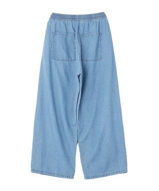 Green Parks ライトデニムワイドパンツ Light Indigo
