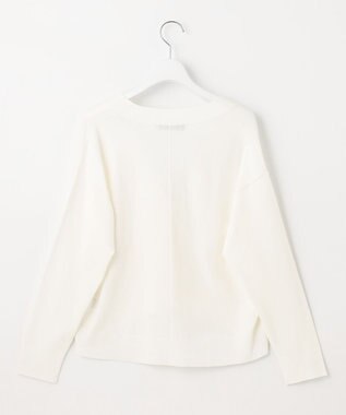 UNFILO UVモイストニット カーディガン オフ