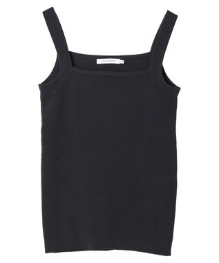 AMERICAN HOLIC ニットキャミソール Charcoal Gray