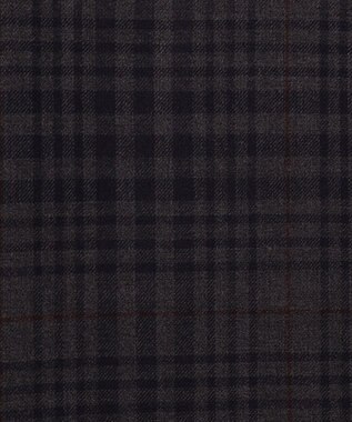 J.PRESS LADIES L T/W ミルドチェック＆千鳥 ジャンパー スカート グレーチェック系