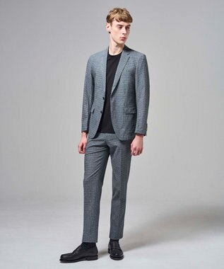 JOSEPH HOMME 新色追加【セットアップ対応】トリコサッカーストレッチ　 ジャケット グレー系5