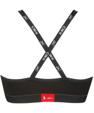 CW-X 【WOMEN】 スポーツブラ CHUMS (チャムス)コラボ キャンプ・アウトドアなどにおすすめ 吸汗速乾(本体) 汗消臭(本体) LNY110 /ワコール ブラック