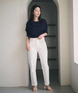 #Newans 【洗える】サーマルＴシャツ ネイビー系