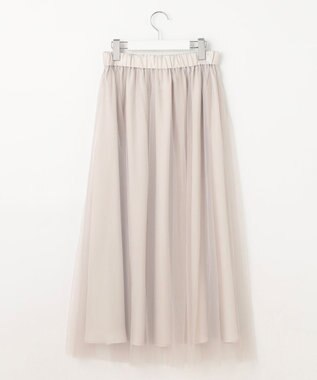 自由区 L 【WEB限定・マルチウェイ・洗える】リバーシブルスカートセットアップ ワンピース ベージュ