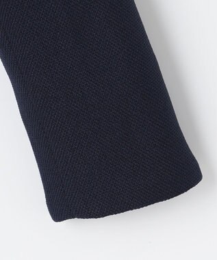 ANY KIDS ノーカラーボレロジャケット ネイビー