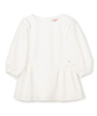 TOCCA 【洗える・消臭】BUTTERFLIES UTOPIA ブラウス オフ系