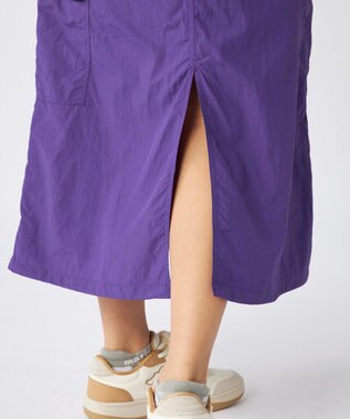 OP／FILA 【Kappa】ロングスカート パープル