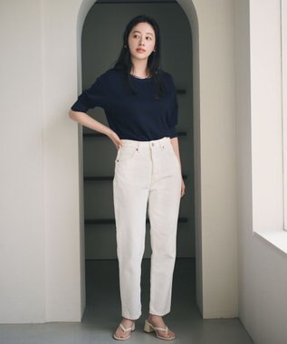 #Newans 【洗える】サーマルＴシャツ ネイビー系