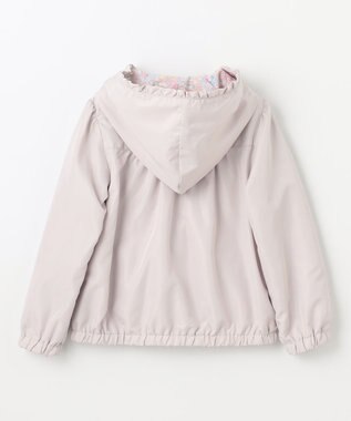 ANY KIDS シャカシャカ リバーシブルゾン ミルクティー